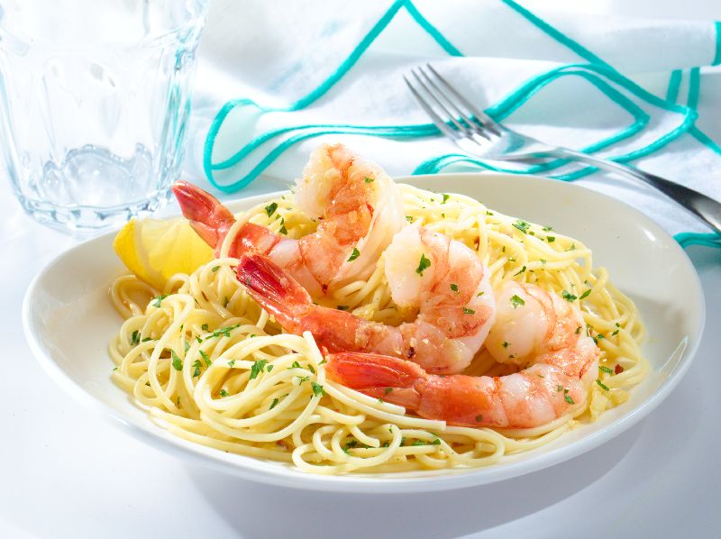 Garlic Shrimp Scampi